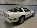  1986 Corvette Coupe White