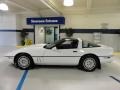1986 White Chevrolet Corvette Coupe  photo #11