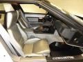 Medium Gray Interior Photo for 1986 Chevrolet Corvette #59616036