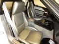 Medium Gray 1986 Chevrolet Corvette Coupe Interior Color