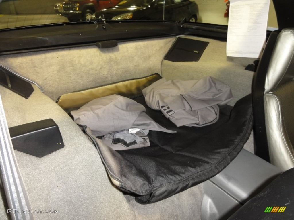 1986 Chevrolet Corvette Coupe Trunk Photo #59616051