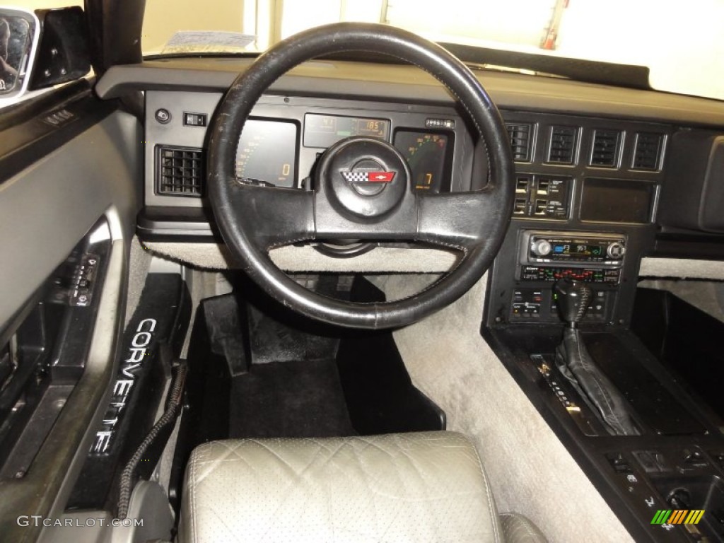 1986 Chevrolet Corvette Coupe Dashboard Photos