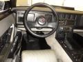 1986 Chevrolet Corvette Medium Gray Interior Dashboard Photo