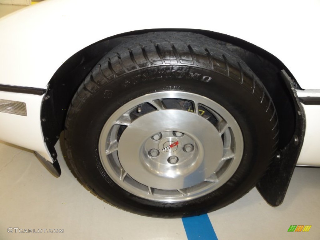 1986 Chevrolet Corvette Coupe Wheel Photo #59616112