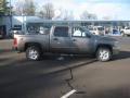 2012 Mocha Steel Metallic Chevrolet Silverado 1500 LT Crew Cab 4x4  photo #6