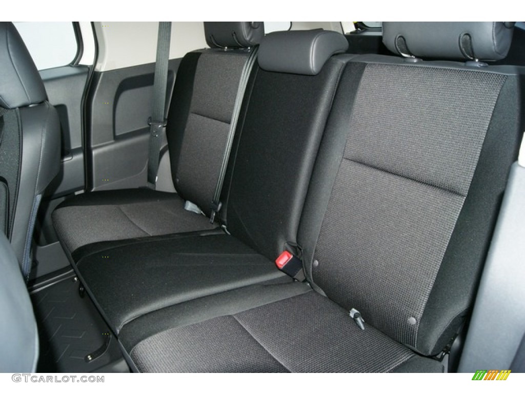 Dark Charcoal Interior 2012 Toyota FJ Cruiser 4WD Photo #59616239