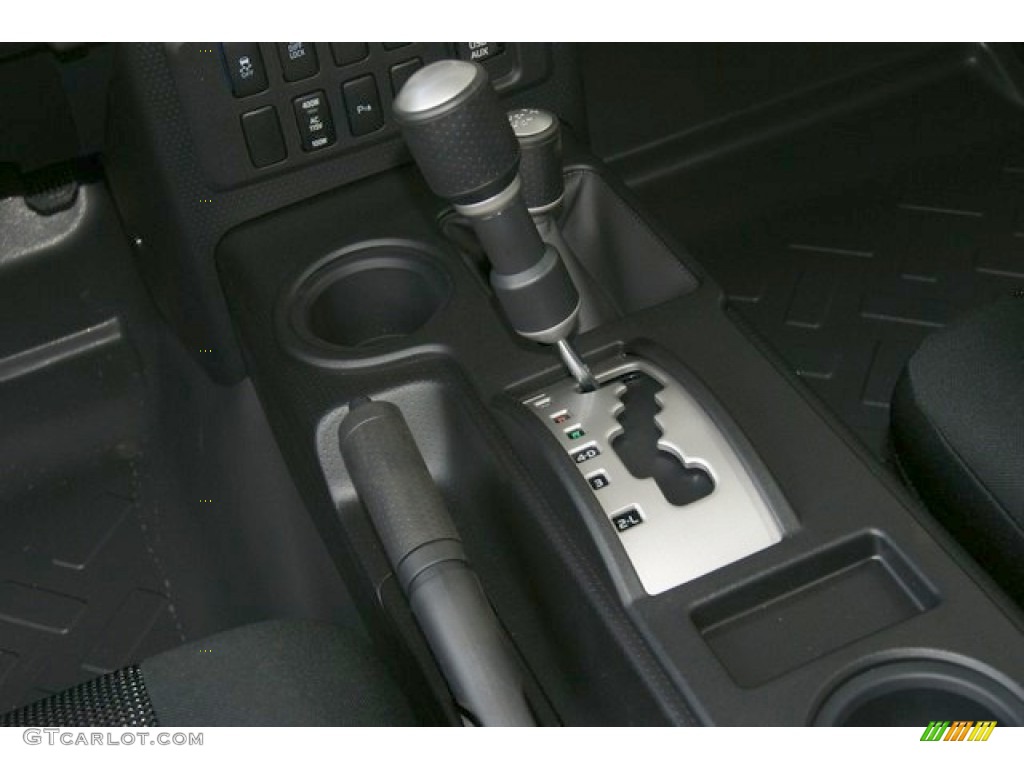 2012 Toyota FJ Cruiser 4WD 5 Speed ECT-i Automatic Transmission Photo #59616288