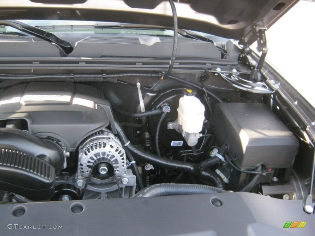 2012 Silverado 1500 LT Crew Cab 4x4 - Mocha Steel Metallic / Light Cashmere/Dark Cashmere photo #24