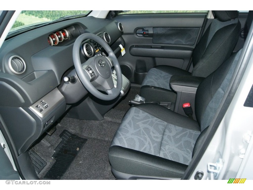 Dark Gray Interior 2012 Scion xB Standard xB Model Photo #59616333