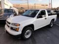 Summit White 2012 Chevrolet Colorado Work Truck Regular Cab Exterior