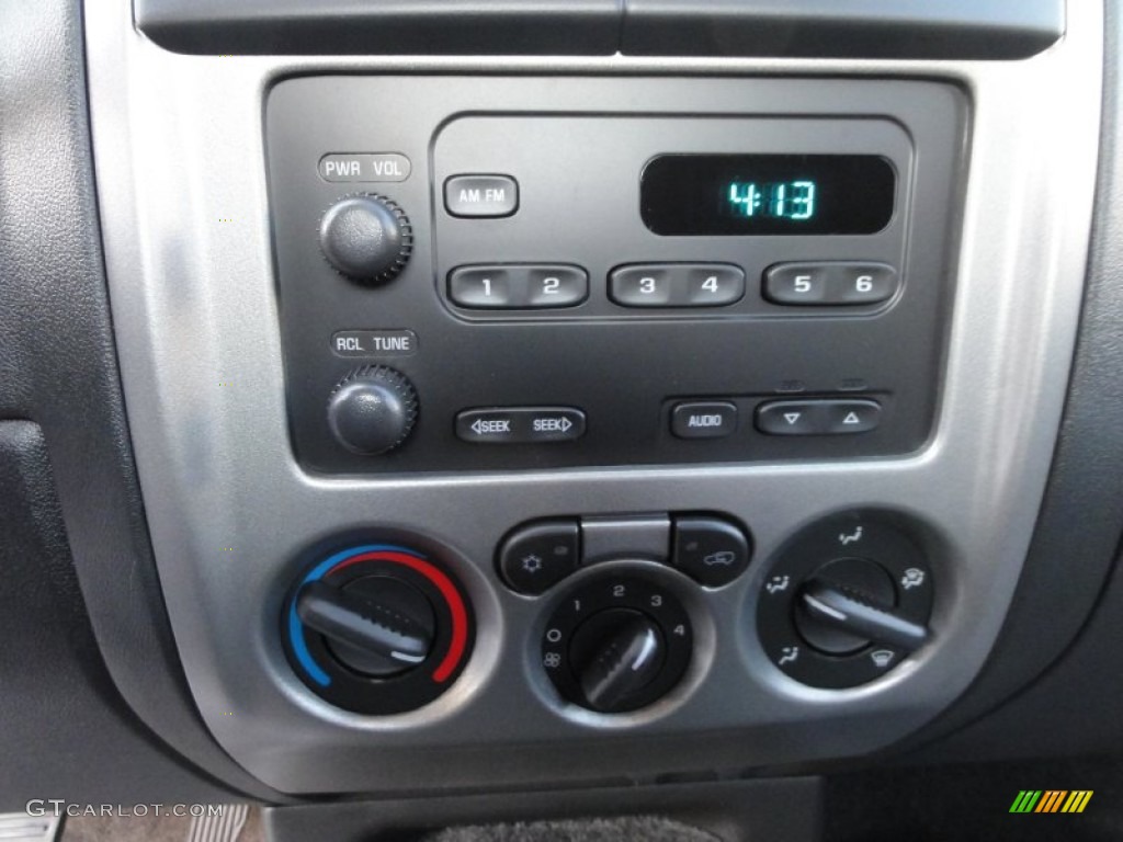 2012 Chevrolet Colorado Work Truck Regular Cab Audio System Photo #59616537