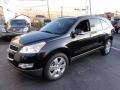 2012 Black Granite Metallic Chevrolet Traverse LT  photo #2