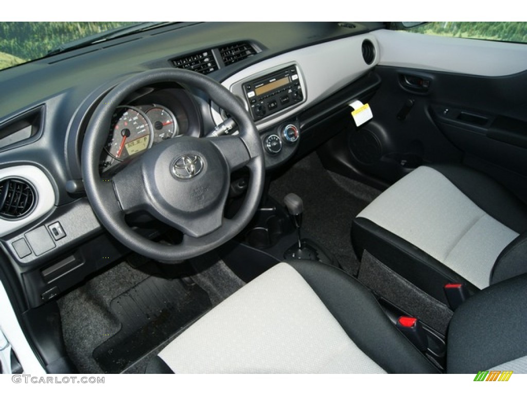 2012 Toyota Yaris L 5 Door Interior Color Photos