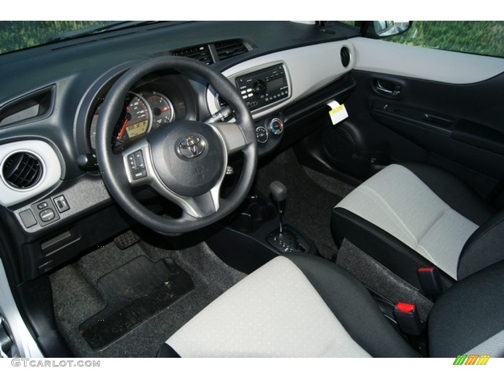 2012 Toyota Yaris LE 5 Door interior Photo #59616738