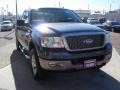 Medium Wedgewood Blue Metallic - F150 Lariat SuperCab 4x4 Photo No. 8