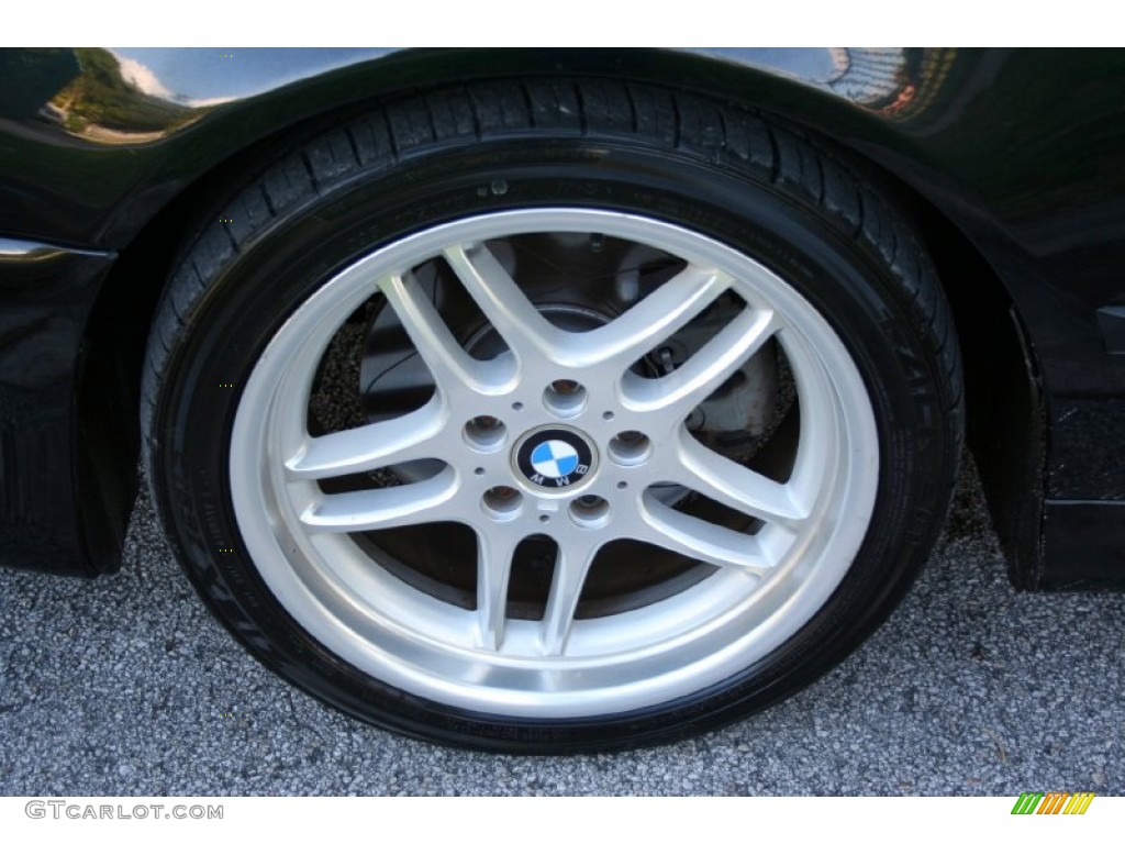 2003 BMW 5 Series 540i Sedan Wheel Photo #59617038