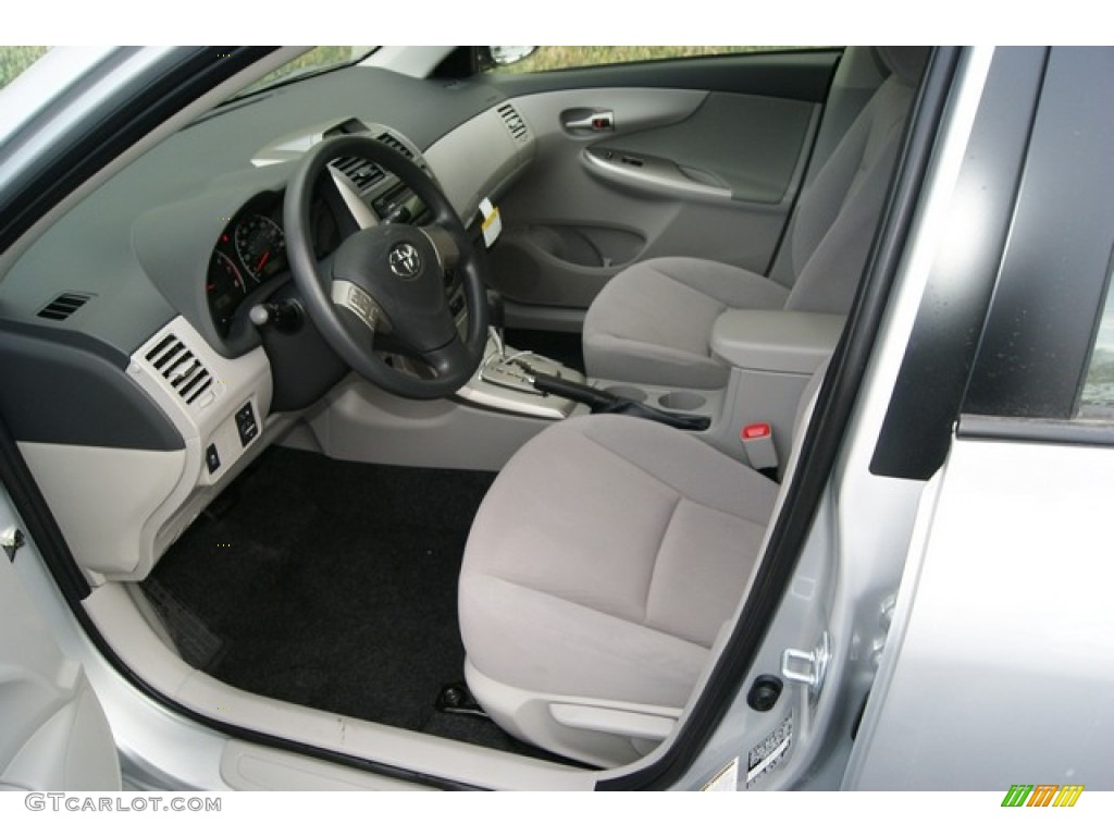 Ash Interior 2012 Toyota Corolla Le Photo 59617125