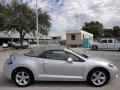 2007 Liquid Silver Metallic Mitsubishi Eclipse Spyder GS  photo #9