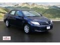 2012 Nautical Blue Metallic Toyota Corolla LE  photo #1