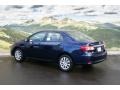 2012 Nautical Blue Metallic Toyota Corolla LE  photo #3