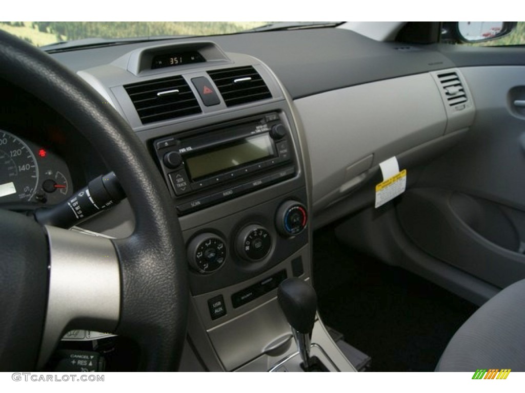 2012 Corolla LE - Nautical Blue Metallic / Ash photo #6