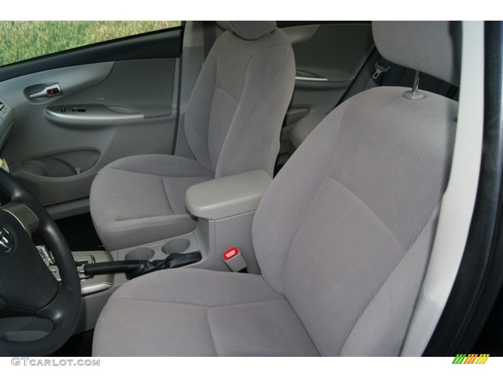 2012 Corolla LE - Nautical Blue Metallic / Ash photo #7