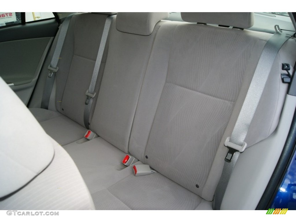 2012 Corolla LE - Nautical Blue Metallic / Ash photo #9