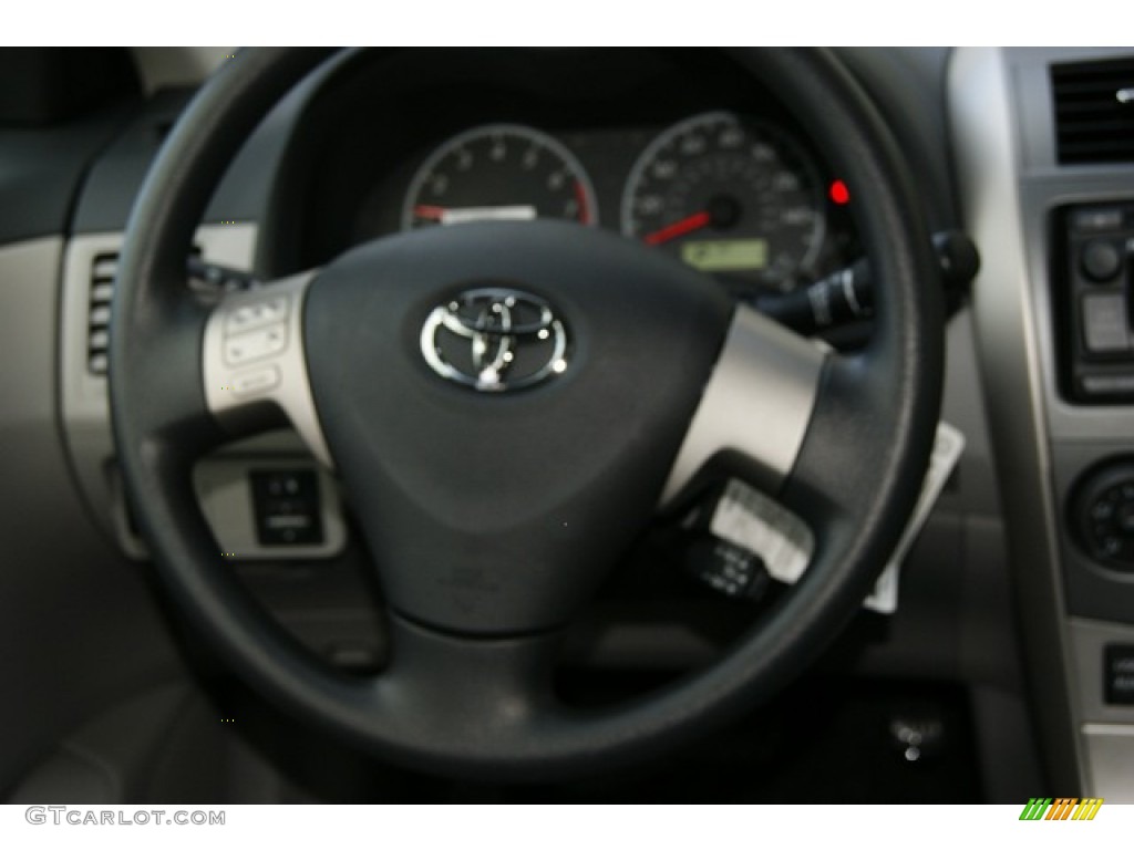 2012 Corolla LE - Nautical Blue Metallic / Ash photo #11