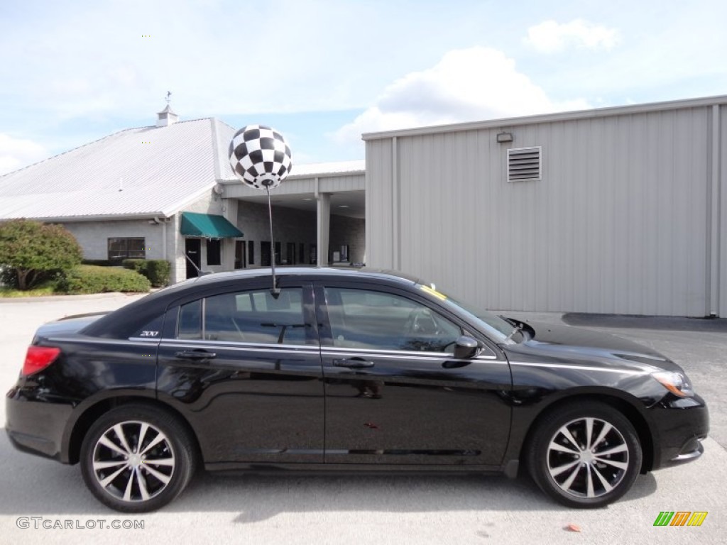Black 2011 Chrysler 200 S Exterior Photo #59617338