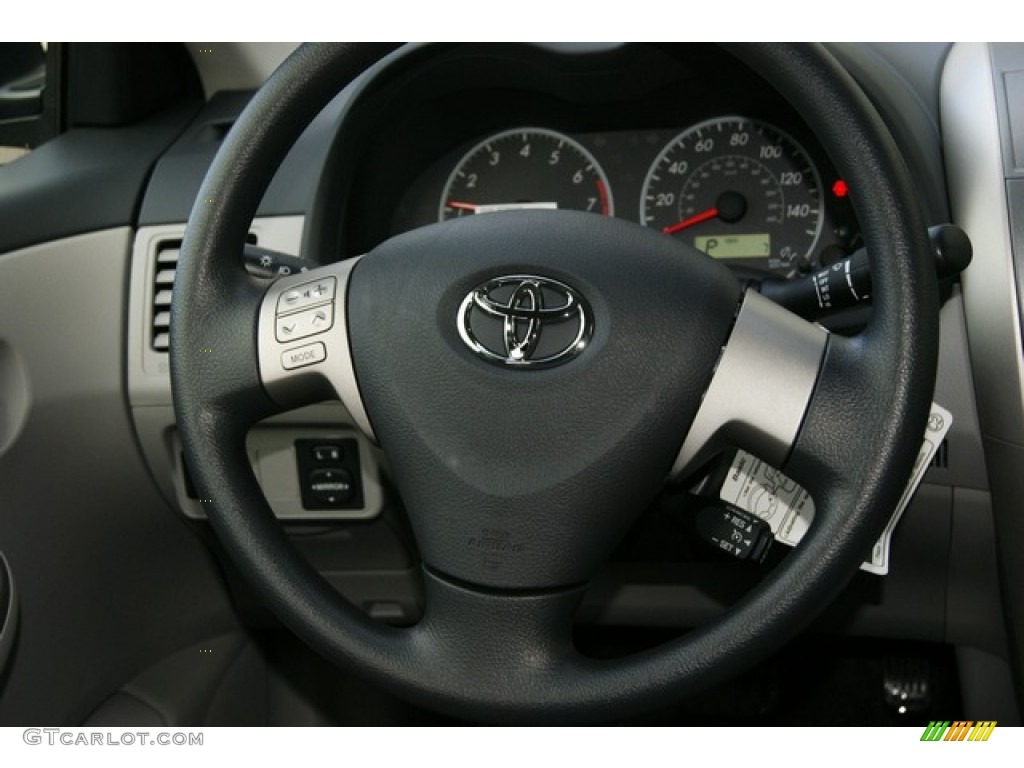 2012 Corolla LE - Nautical Blue Metallic / Ash photo #12
