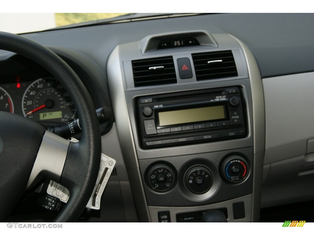 2012 Corolla LE - Nautical Blue Metallic / Ash photo #13