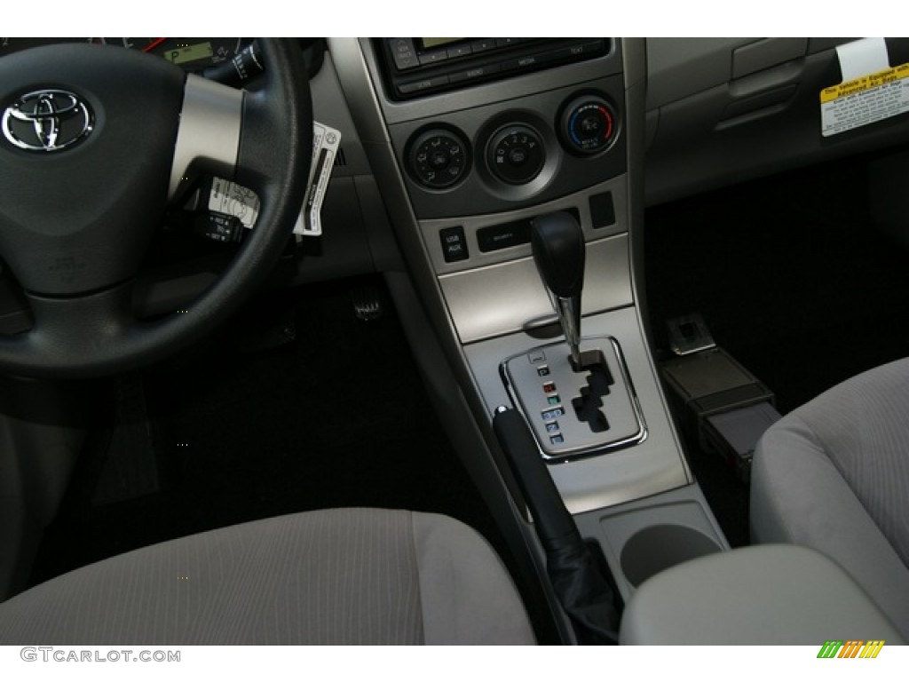 2012 Corolla LE - Nautical Blue Metallic / Ash photo #14