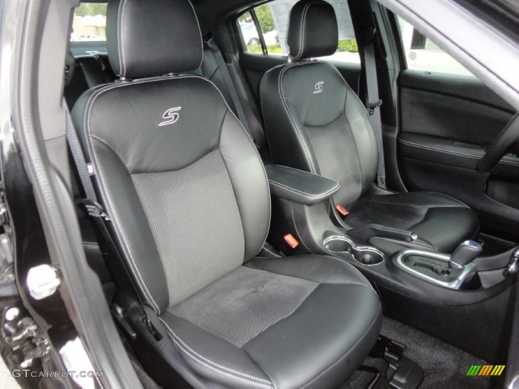 Black Interior 2011 Chrysler 200 S Photo #59617362