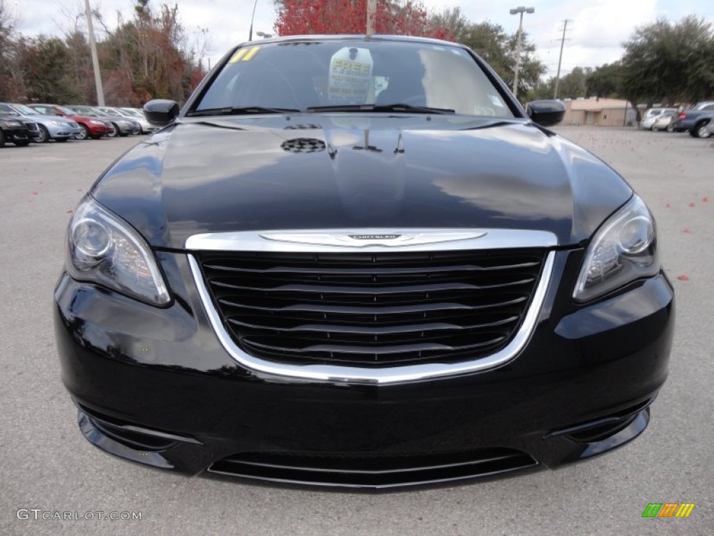 Black 2011 Chrysler 200 S Exterior Photo #59617368