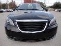Black 2011 Chrysler 200 S Exterior