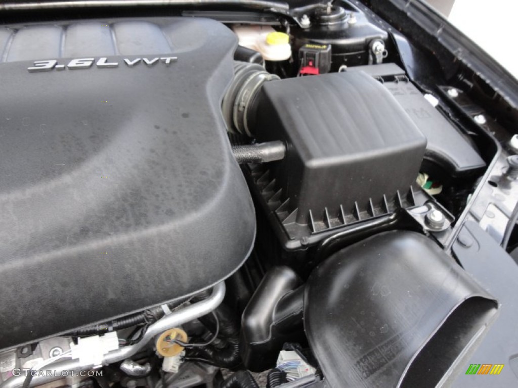 2011 Chrysler 200 S 3.6 Liter DOHC 24-Valve VVT Pentastar V6 Engine Photo #59617401
