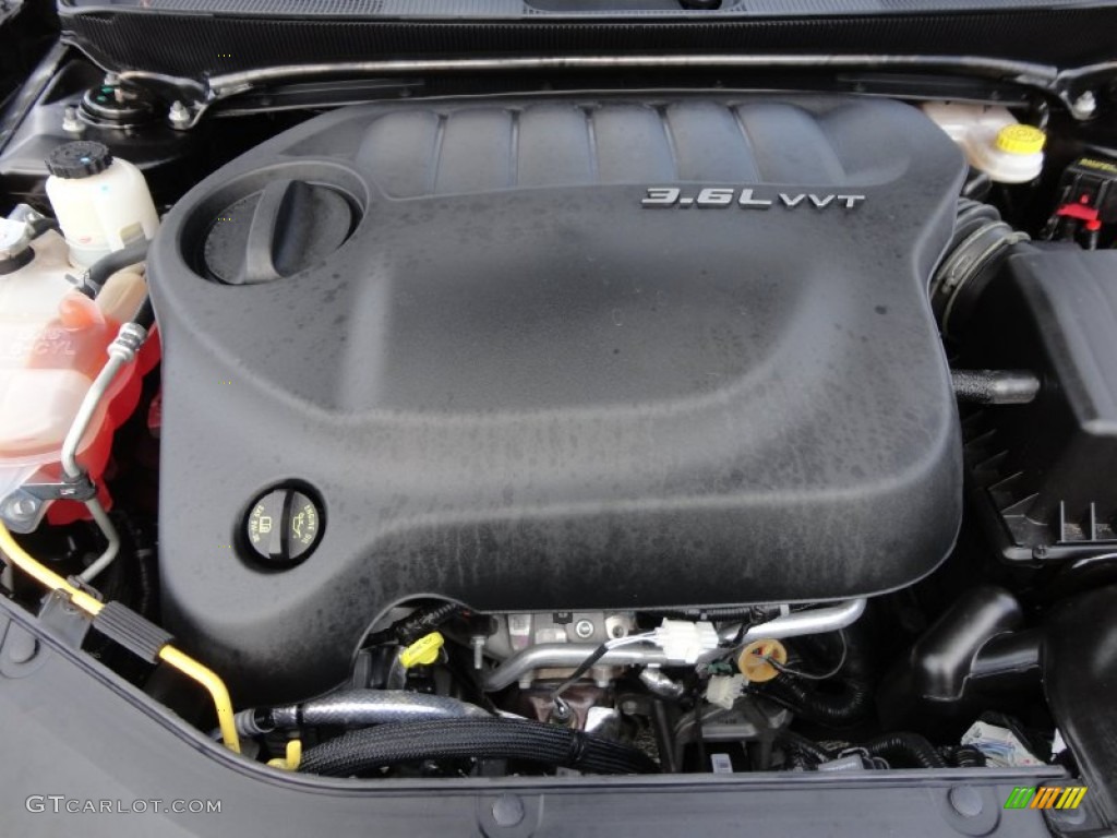 2011 Chrysler 200 S 3.6 Liter DOHC 24-Valve VVT Pentastar V6 Engine Photo #59617419