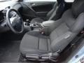 Black Cloth Interior Photo for 2011 Hyundai Genesis Coupe #59617509