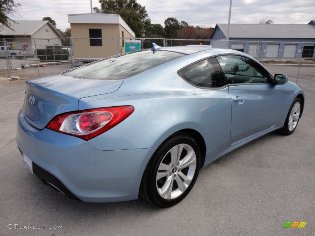 Acqua Minerale Blue 2011 Hyundai Genesis Coupe 2.0T Exterior Photo #59617545