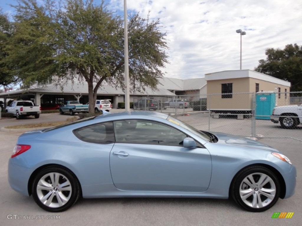 Acqua Minerale Blue 2011 Hyundai Genesis Coupe 2.0T Exterior Photo #59617554