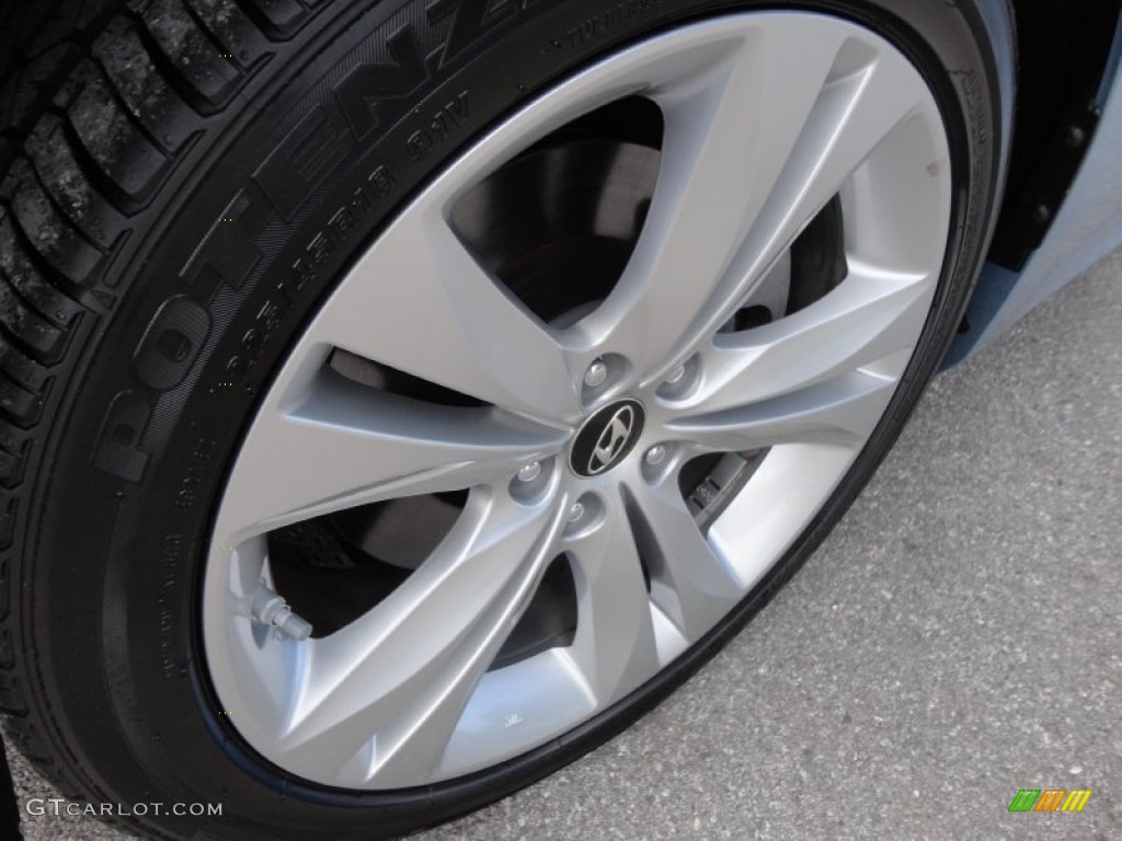 2011 Hyundai Genesis Coupe 2.0T Wheel Photo #59617599
