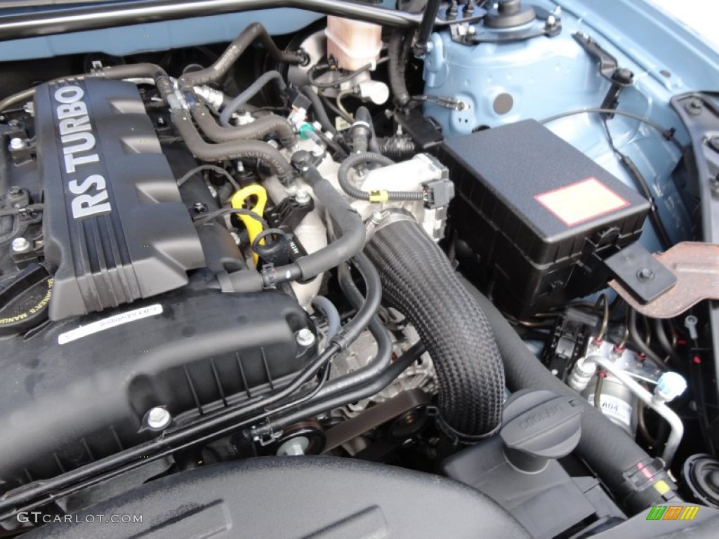 2011 Hyundai Genesis Coupe 2.0T 2.0 Liter Turbocharged DOHC 16-Valve CVVT 4 Cylinder Engine Photo #59617617