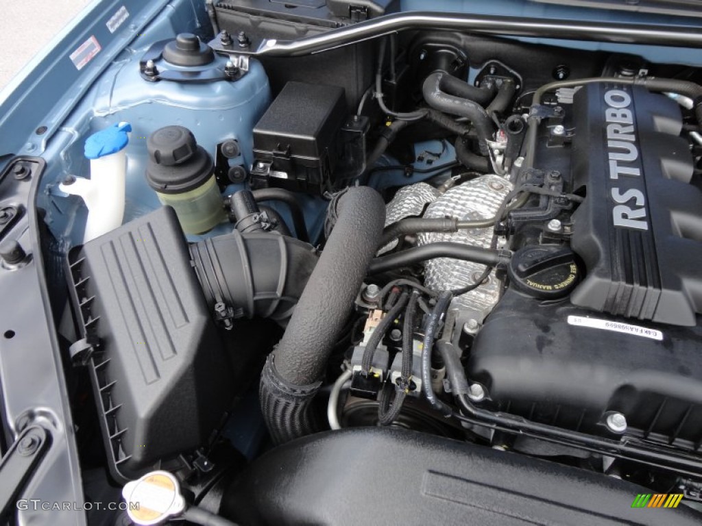 2011 Hyundai Genesis Coupe 2.0T 2.0 Liter Turbocharged DOHC 16-Valve CVVT 4 Cylinder Engine Photo #59617626