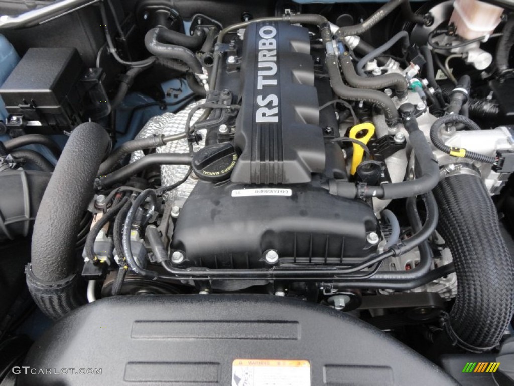 2011 Hyundai Genesis Coupe 2.0T 2.0 Liter Turbocharged DOHC 16-Valve CVVT 4 Cylinder Engine Photo #59617632
