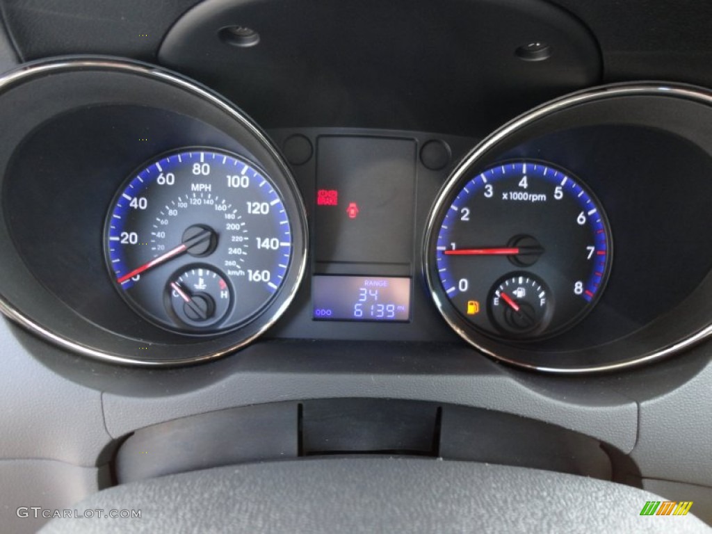 2011 Hyundai Genesis Coupe 2.0T Gauges Photo #59617659