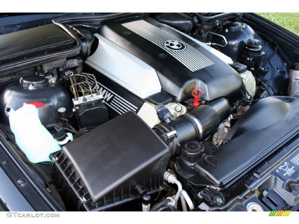 2003 BMW 5 Series 540i Sedan 4.4L DOHC 32V V8 Engine Photo #59617662