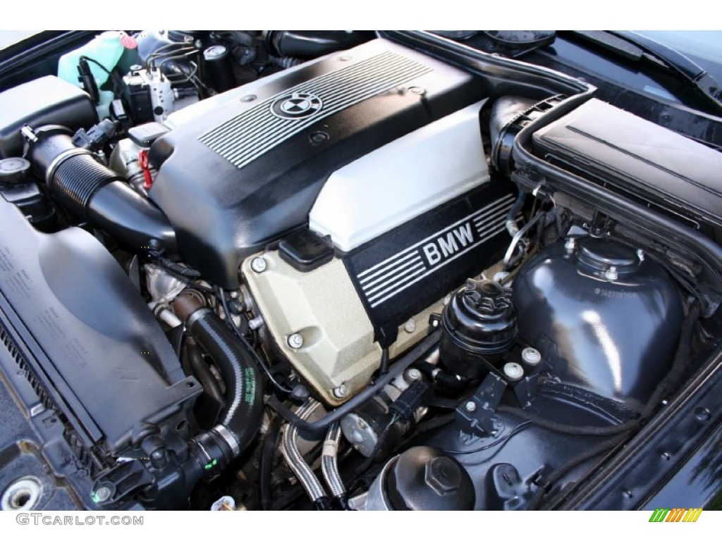 2003 BMW 5 Series 540i Sedan 4.4L DOHC 32V V8 Engine Photo #59617671