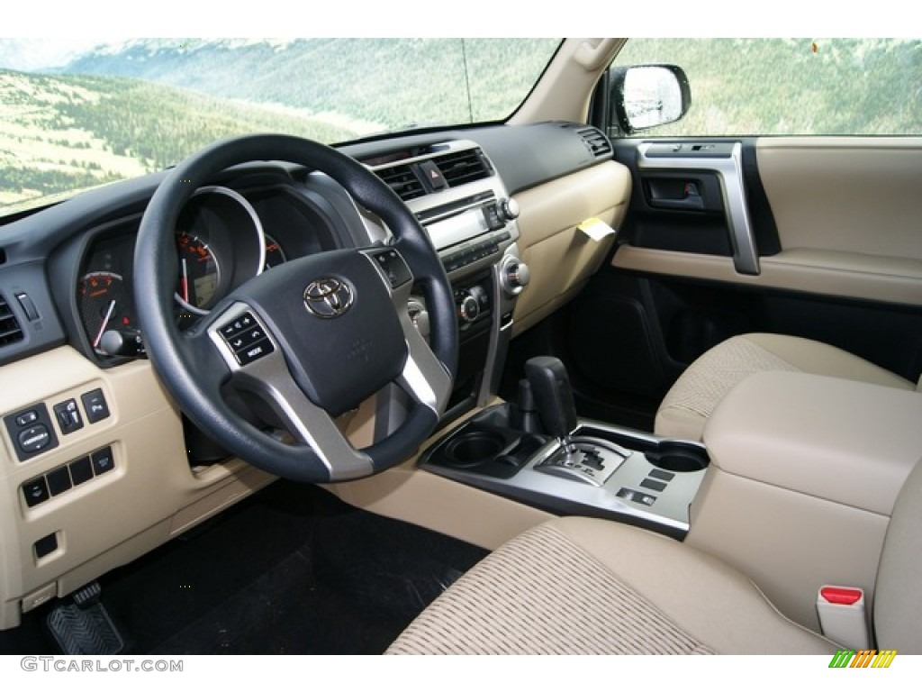 Beige Interior 2012 Toyota 4Runner SR5 4x4 Photo #59617674