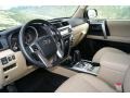 Beige 2012 Toyota 4Runner SR5 4x4 Interior Color