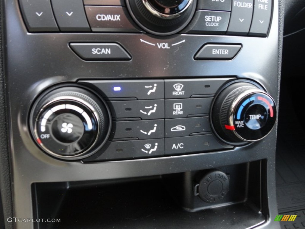 2011 Hyundai Genesis Coupe 2.0T Controls Photo #59617677